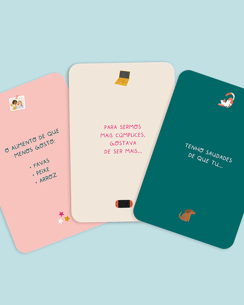 Kit - Conversas Pais & Filhos - The Happy Gang