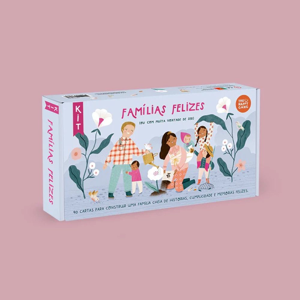 Kit - Famílias Felizes - The Happy Gang