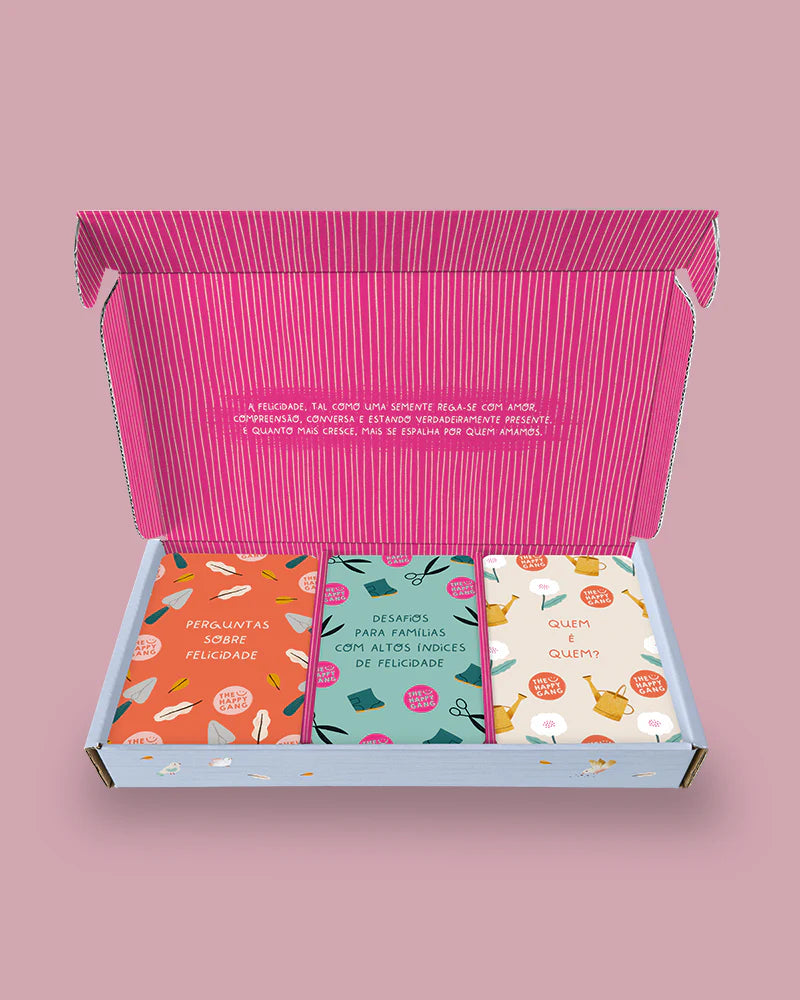 Kit - Famílias Felizes - The Happy Gang