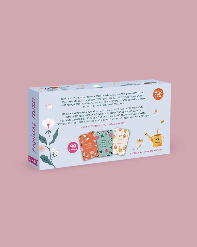 Kit - Famílias Felizes - The Happy Gang