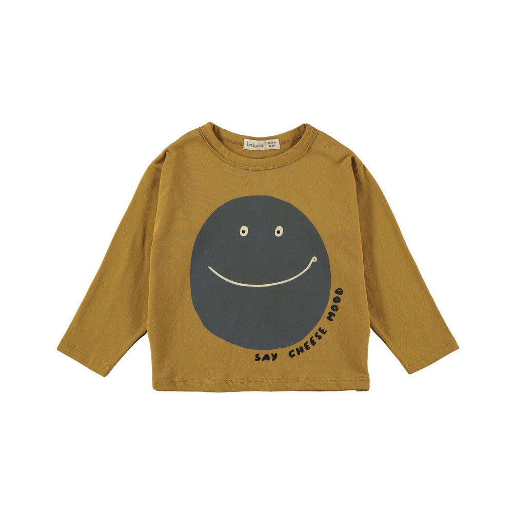 Blusa SAY CHEESE CURRY - Babyclic