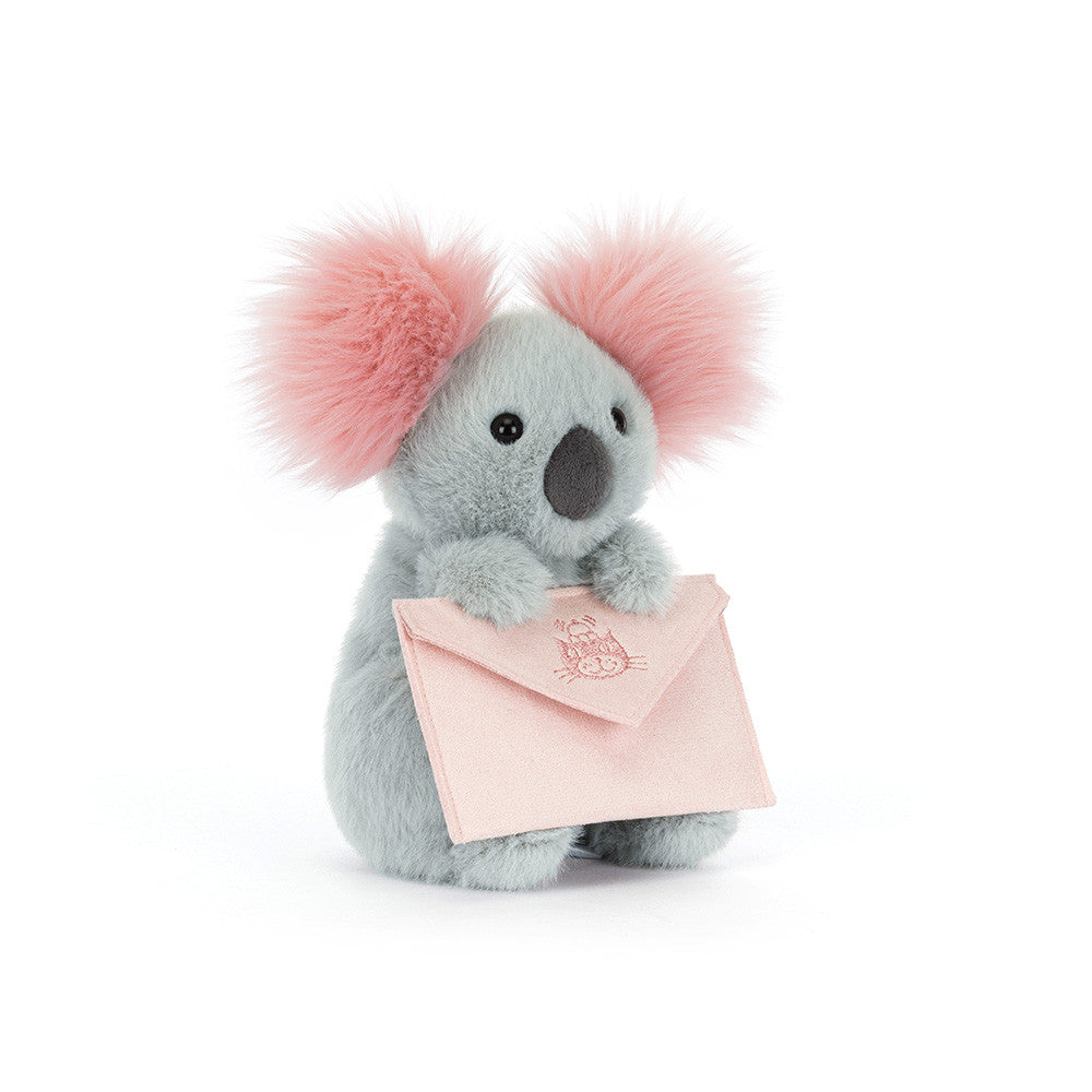 Koala with Message - JellyCat