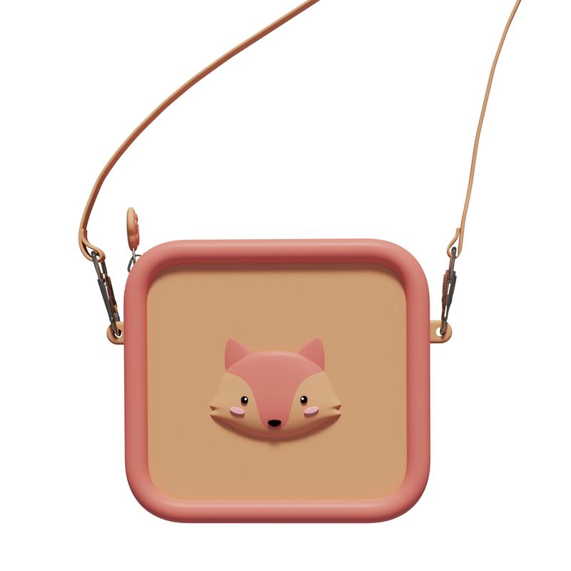 Bolsa de Silicone com Alça - THE ZOOFAMILY