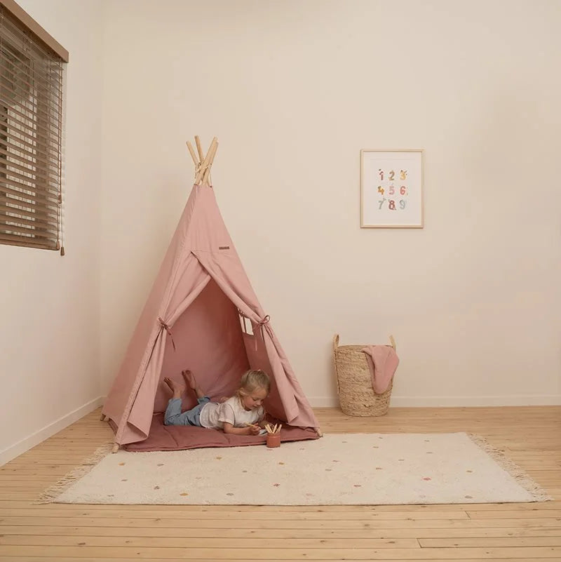 Tenda "Teepe" Rosa - Little Dutch