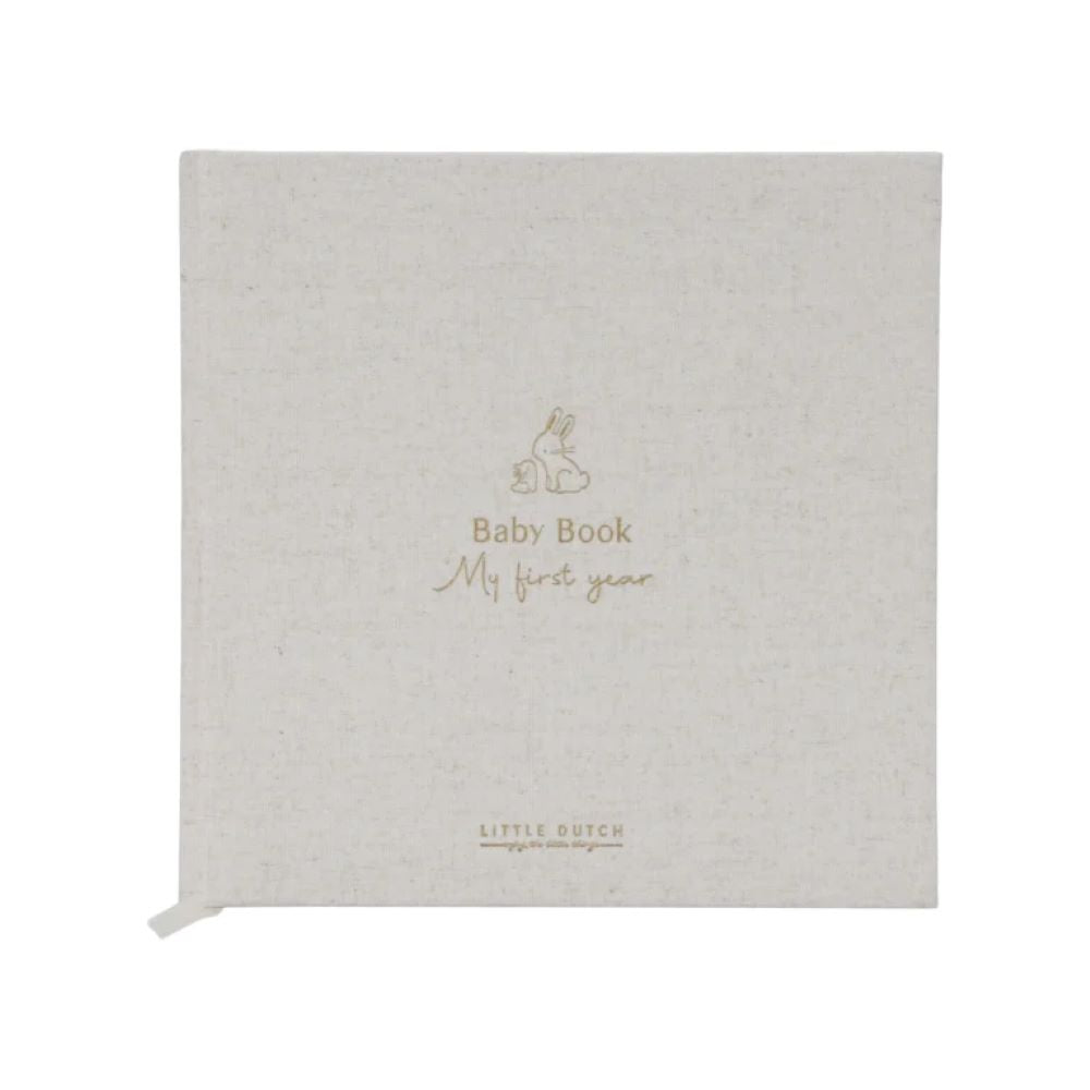 Baby first year book - Baby Bunny - Little Dutch