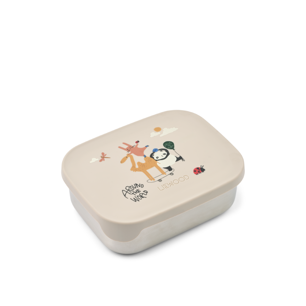 Lunch box de aço AROUND THE WORLD - Liewood