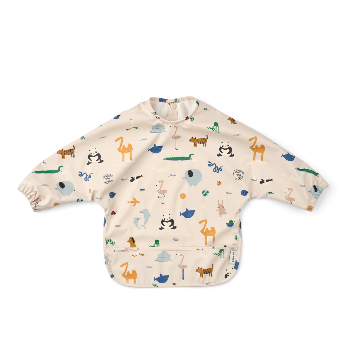 Babete com mangas AROUND THE WORLD - Liewood
