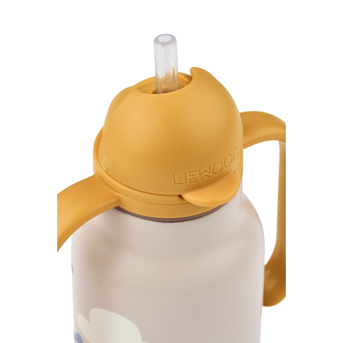 Garrafa térmica de pegas AROUND THE WORLD - Liewood