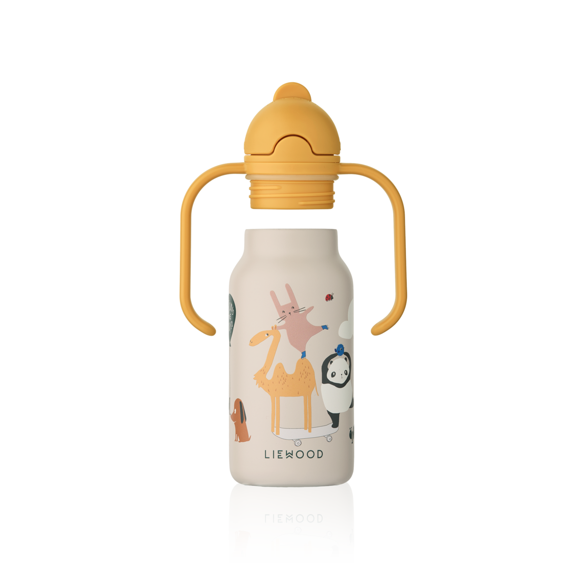 Garrafa térmica de pegas AROUND THE WORLD - Liewood