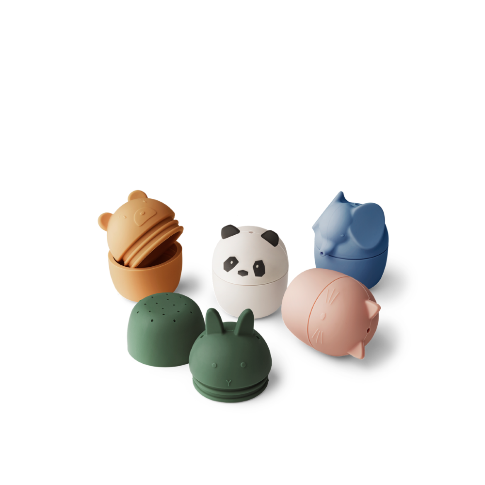 Brinquedos de banho AROUND THE WORLD - Liewood