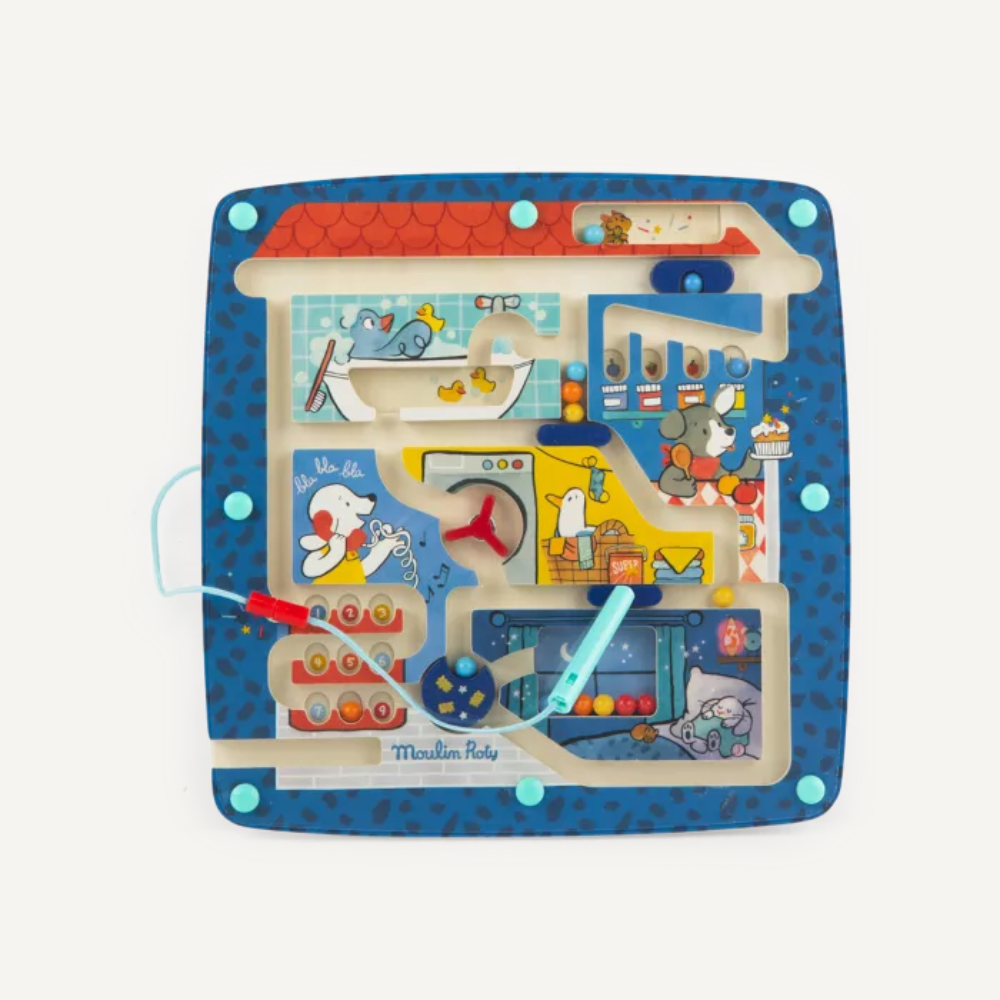 Labirinto magnético - Moulin Roty