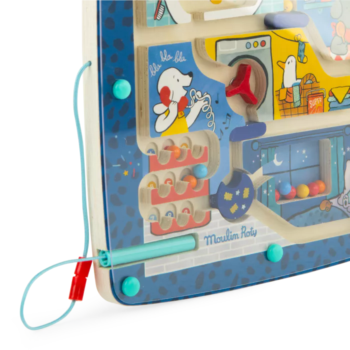 Labirinto magnético - Moulin Roty