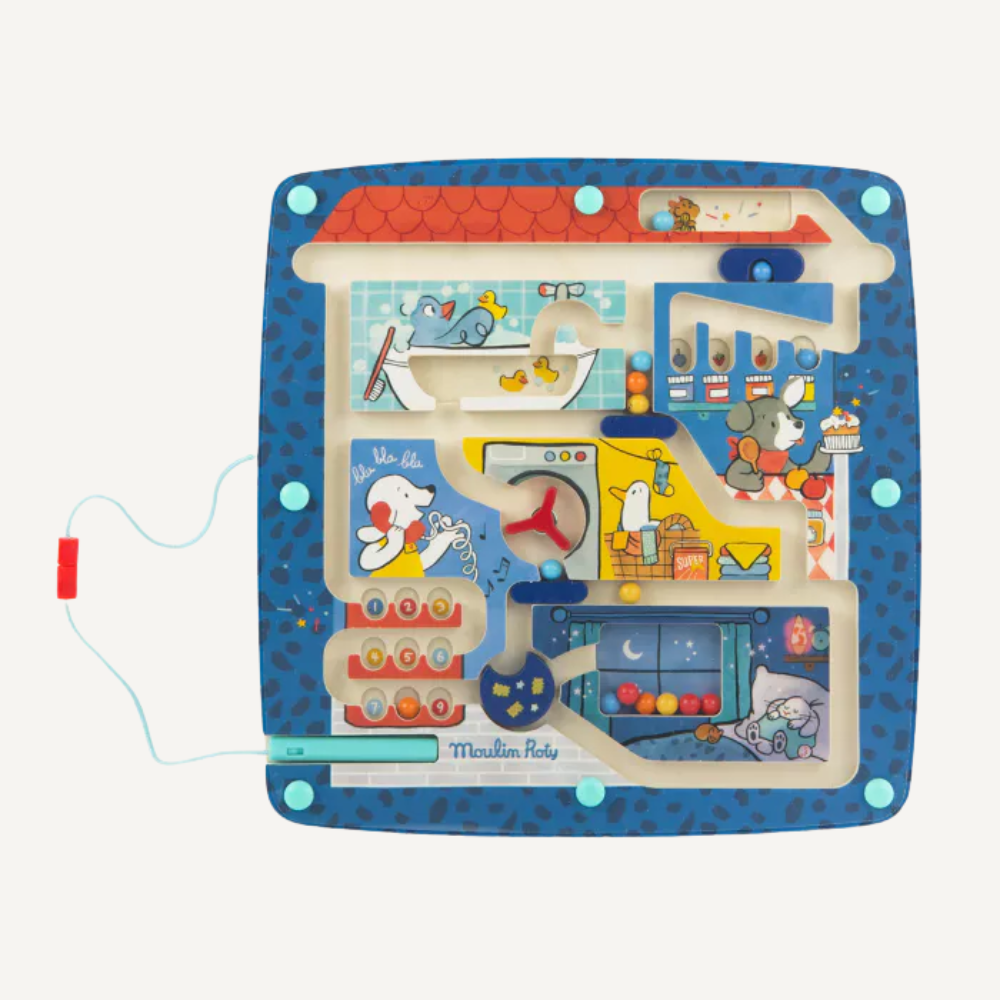 Labirinto magnético - Moulin Roty