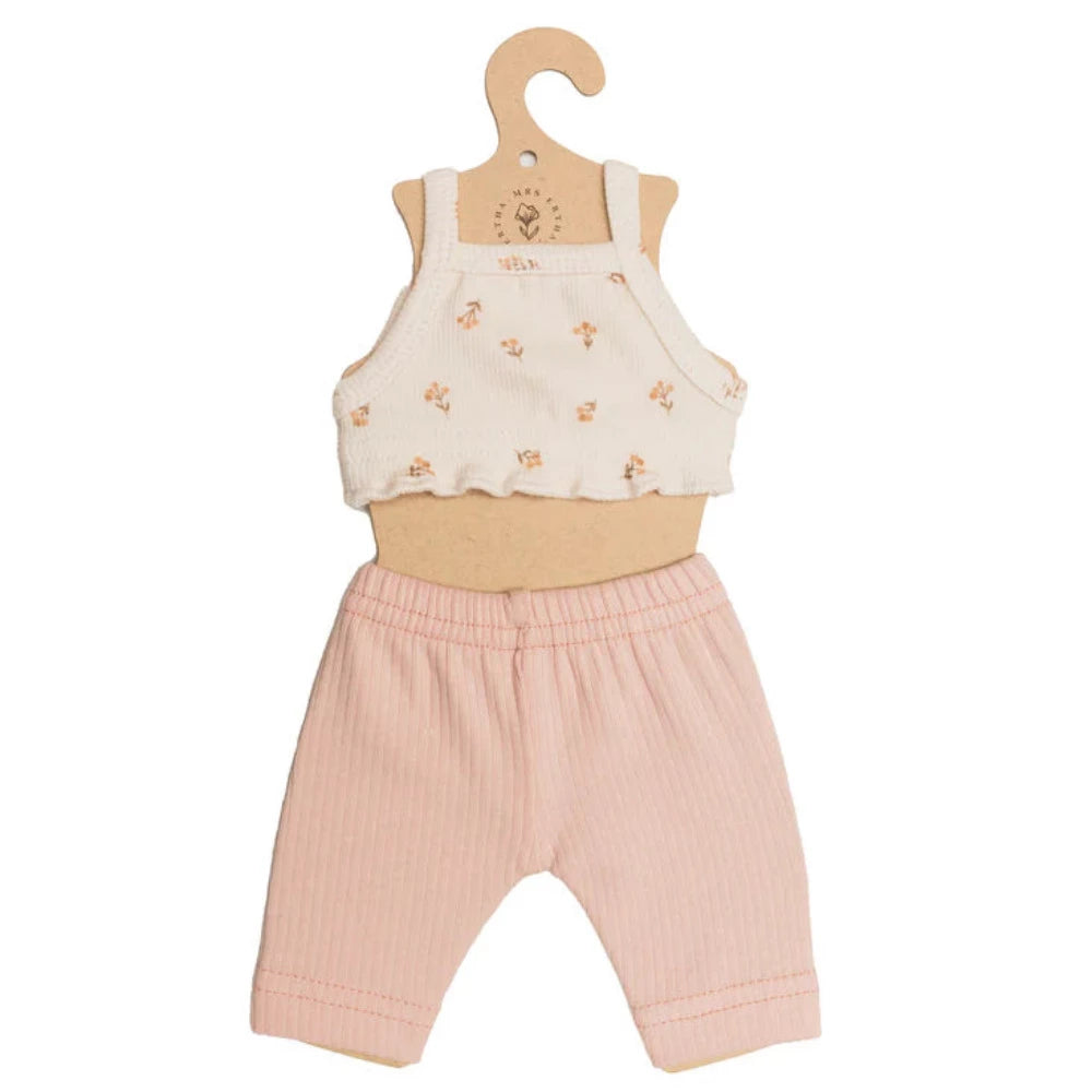 Roupa bonecas 34-36 cm - Leggins set - Mrs Ertha