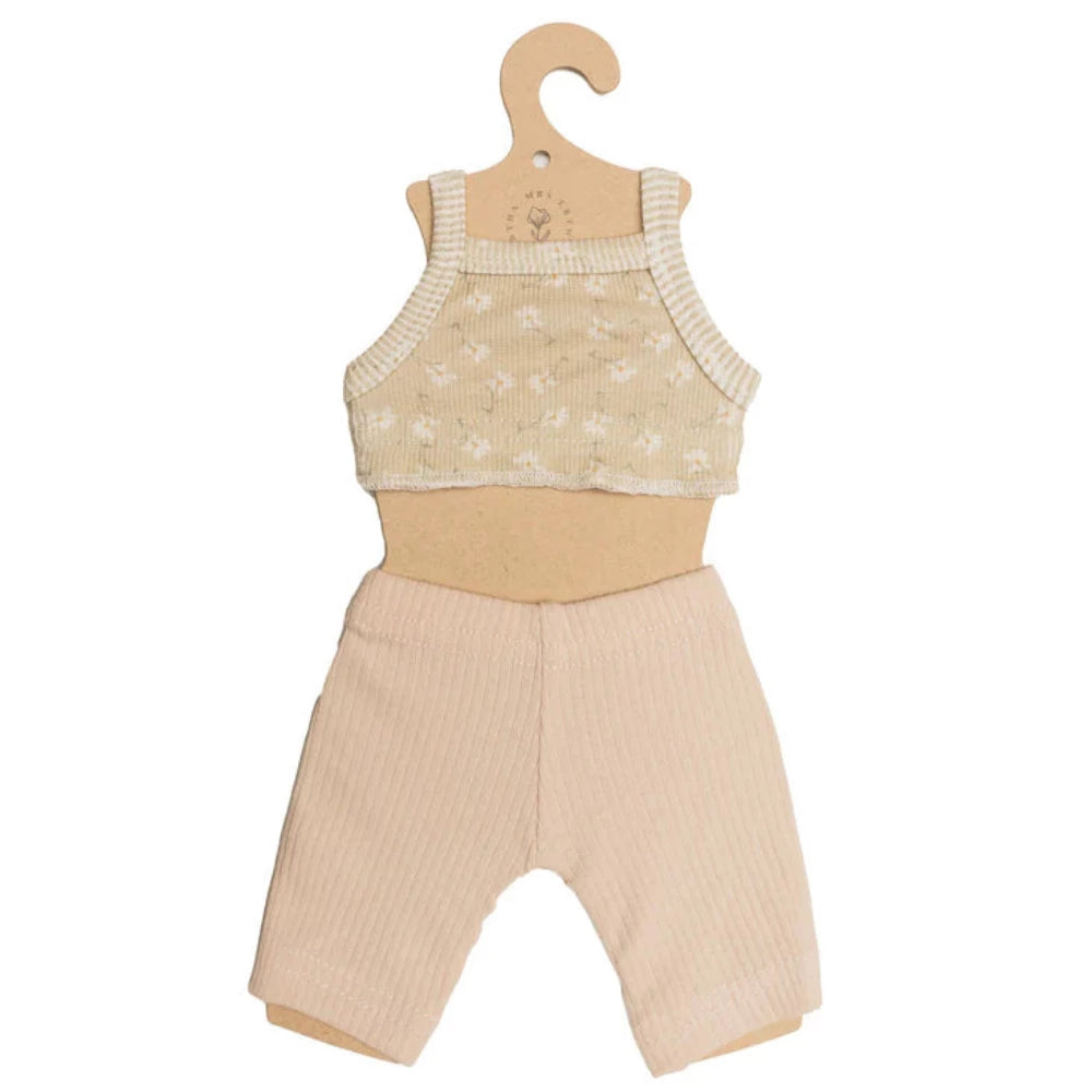 Roupa bonecas 34-36 cm - Leggins set - Mrs Ertha