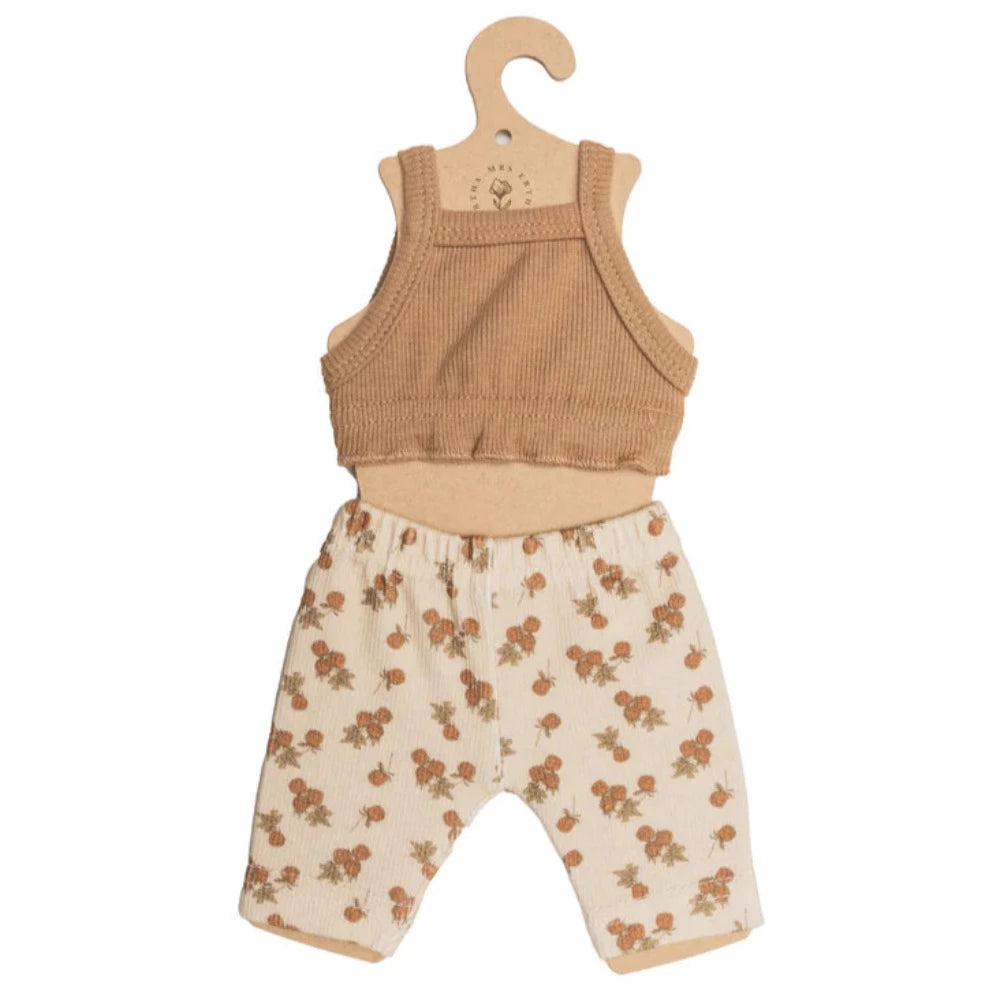 Roupa bonecas 34-36 cm - Leggins set - Mrs Ertha