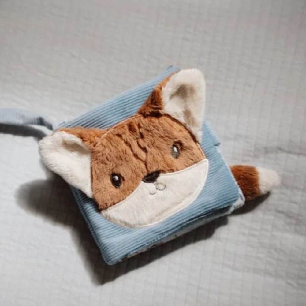 Livro Pequeno de Actividades - Forest Friends - Little Dutch