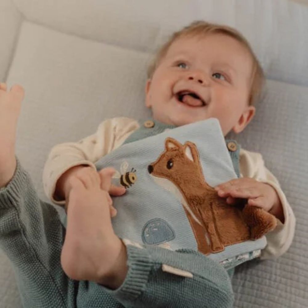 Livro fofinho de Actividades – Forest Friends - Little Dutch