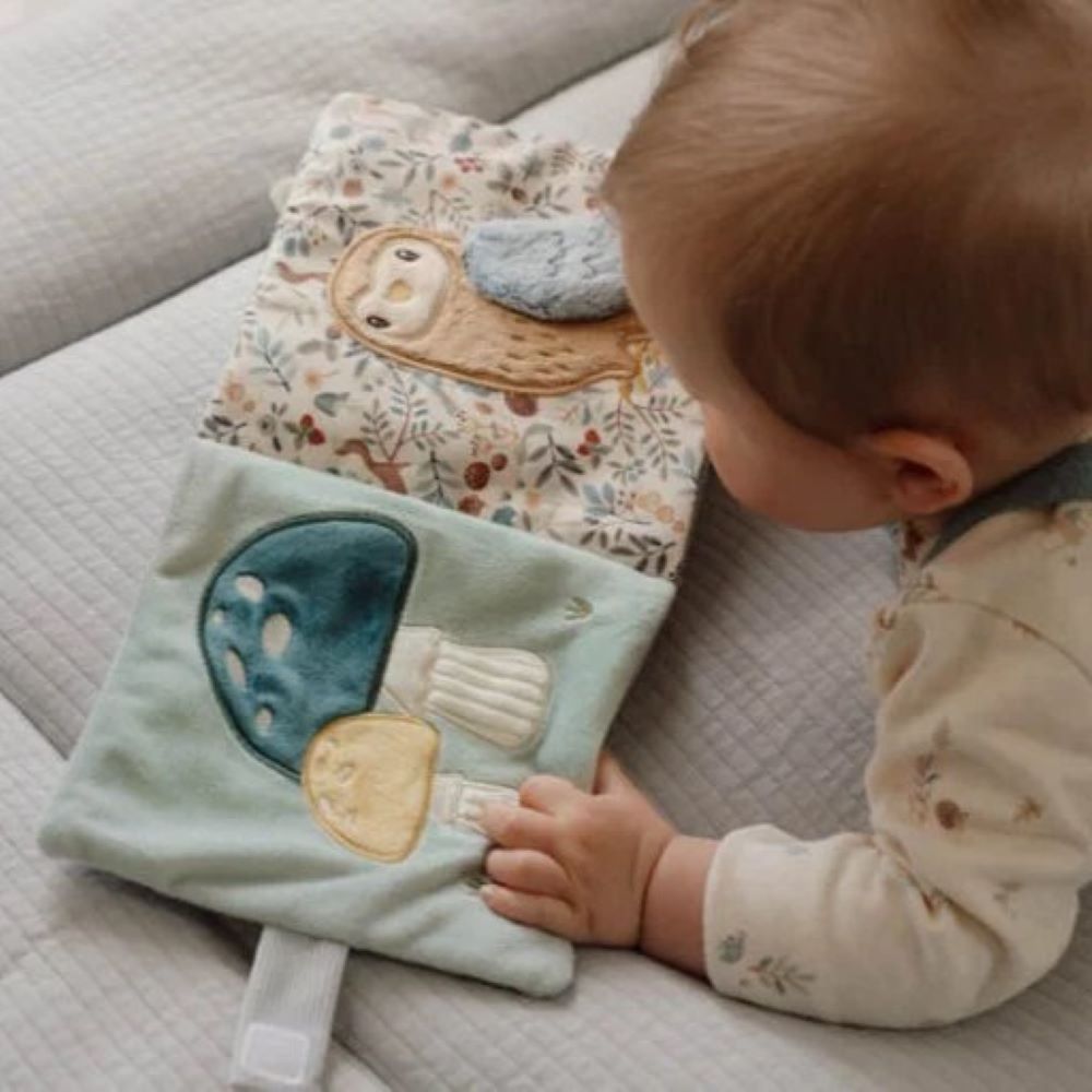 Livro fofinho de Actividades – Forest Friends - Little Dutch