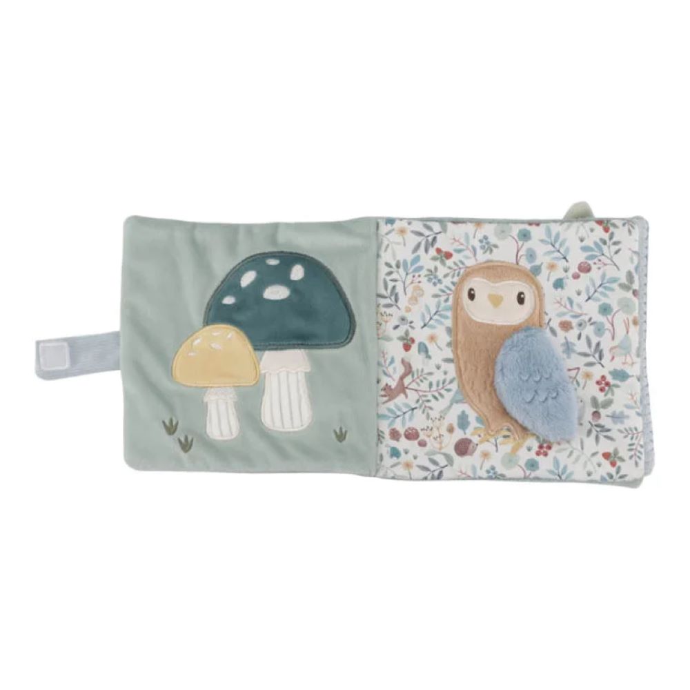 Livro fofinho de Actividades – Forest Friends - Little Dutch