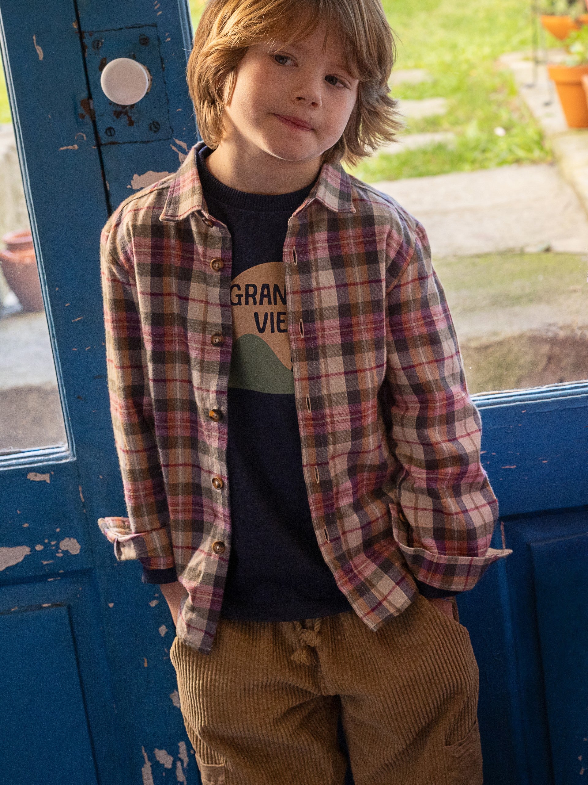 Longsleeve 'Grand Views' - Laranjinha