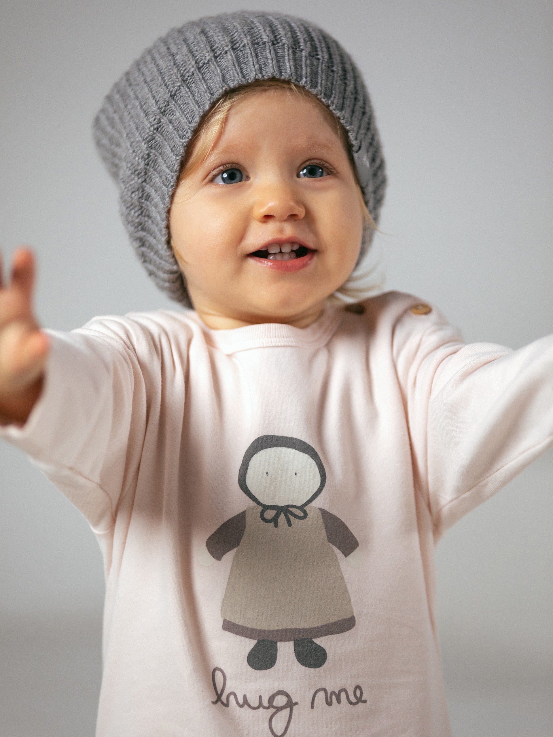 Longsleeve com estampado DOLL - Snug