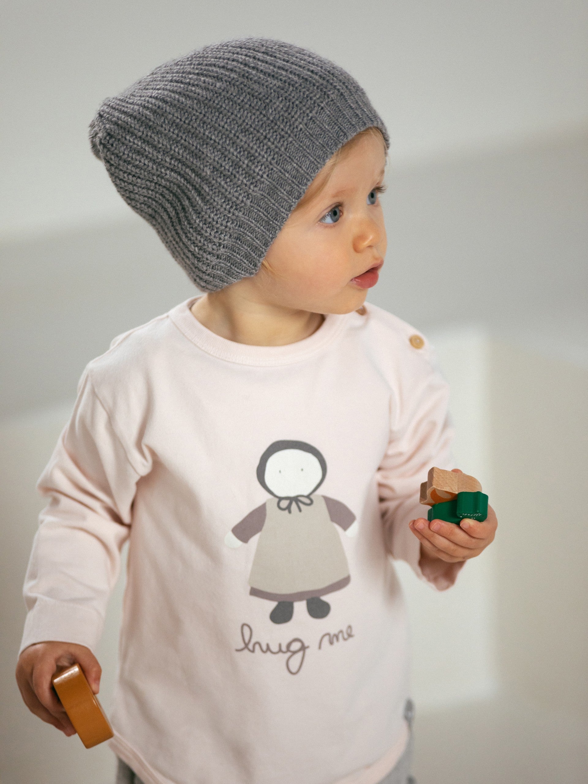 Longsleeve com estampado DOLL - Snug