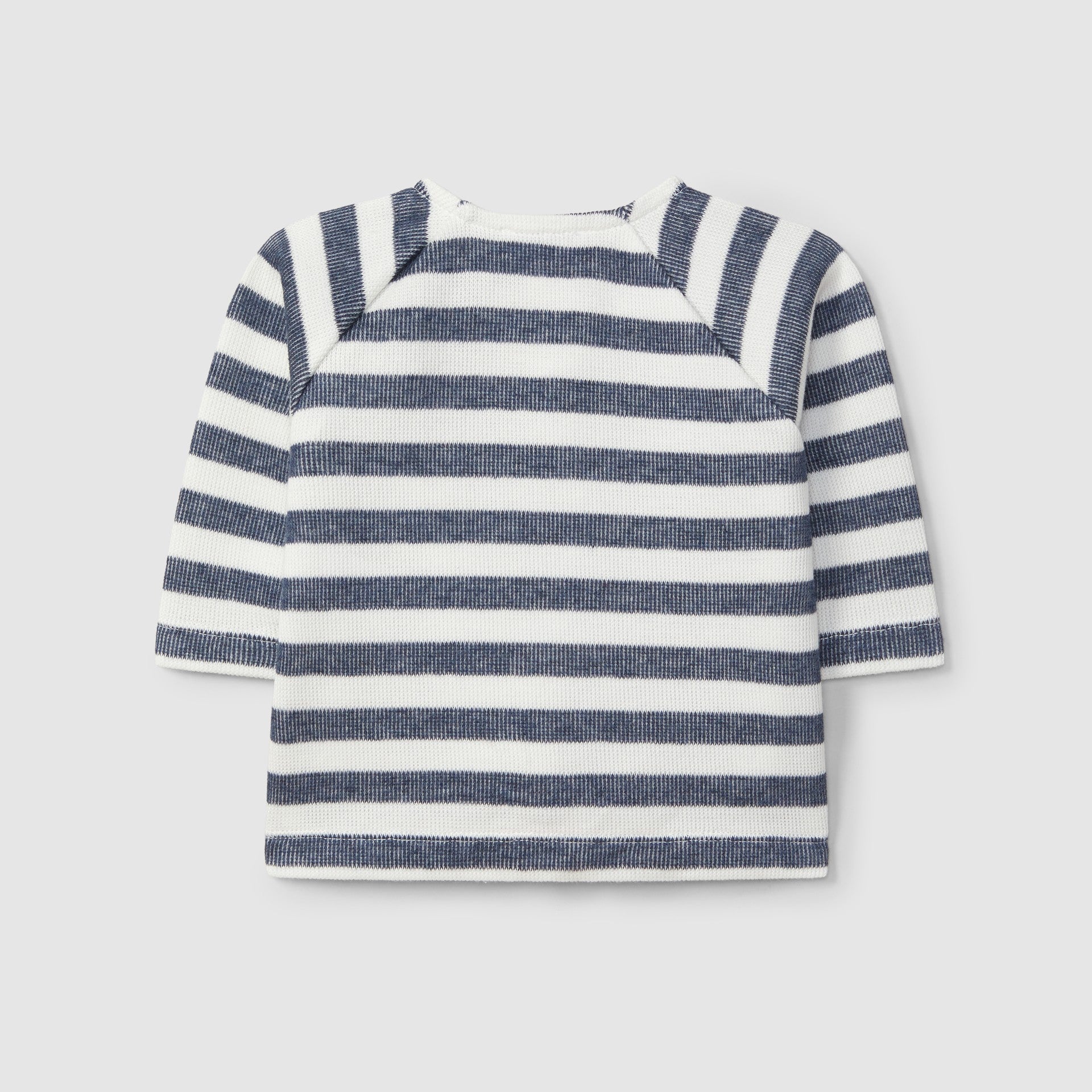 Longsleeve de riscas - Laranjinha