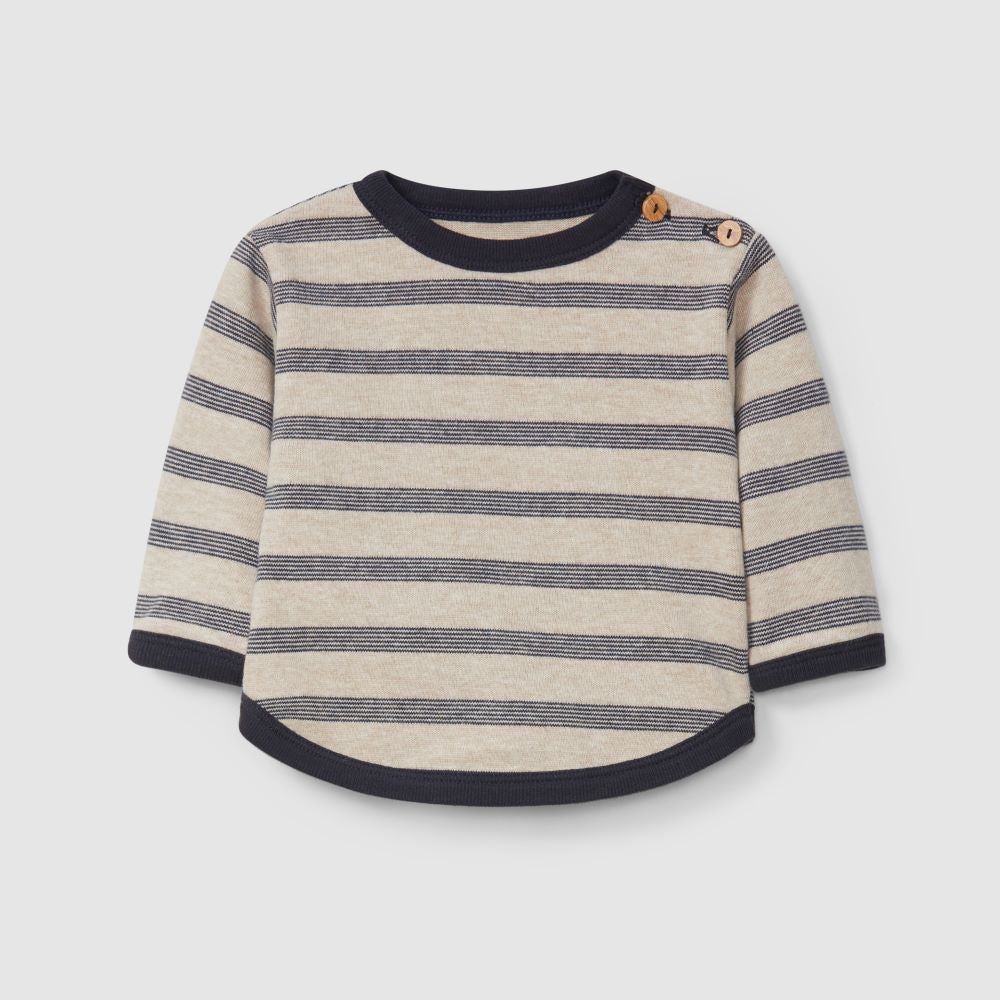 Longsleeve de riscas - Snug