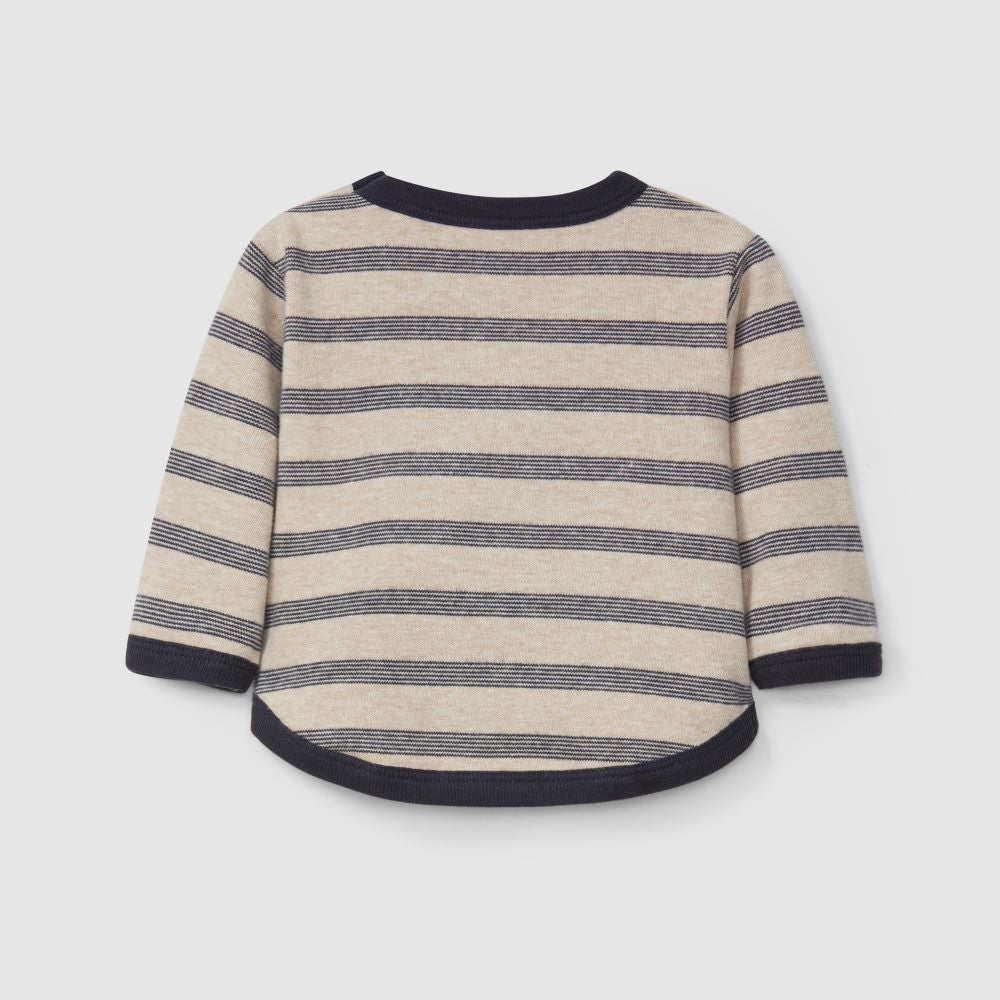 Longsleeve de riscas - Snug