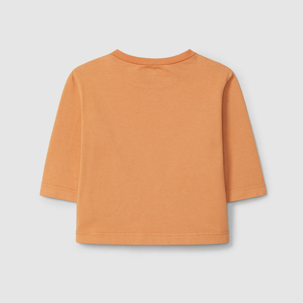 Longsleeve estampada - Laranjinha