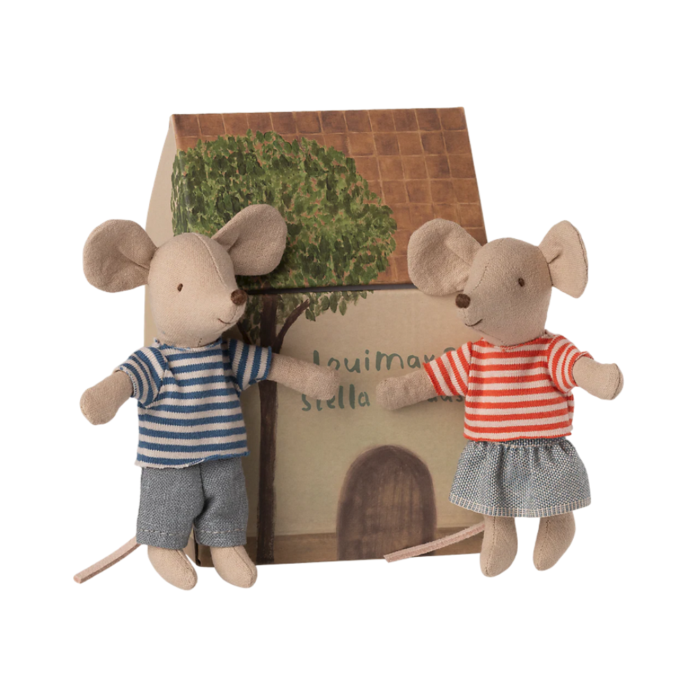 LouiMax e Stella, Ratinhos Irmão mais novo e Irmã mais nova - Maileg