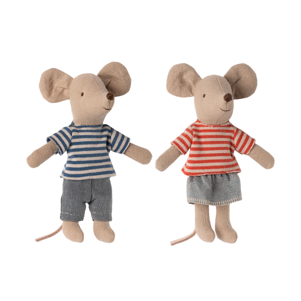 LouiMax e Stella, Ratinhos Irmão mais novo e Irmã mais nova - Maileg