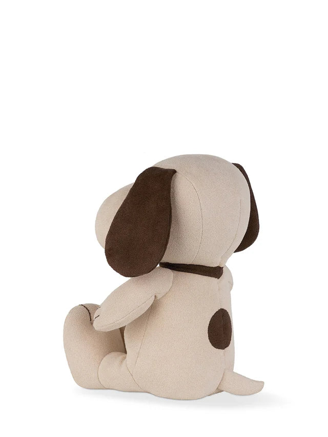 Ltd. Edition Snoopy Faux Suede Cream - BON TON TOYS