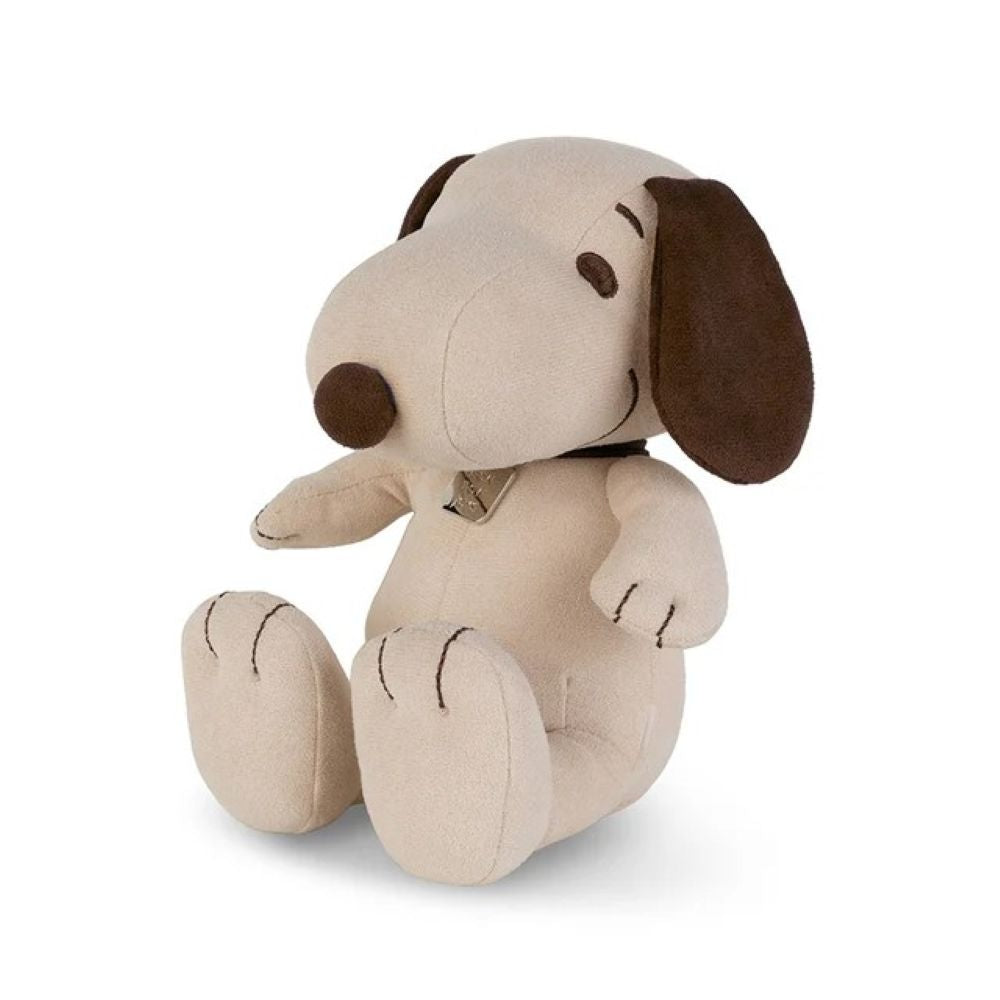 Ltd. Edition Snoopy Faux Suede Cream - BON TON TOYS