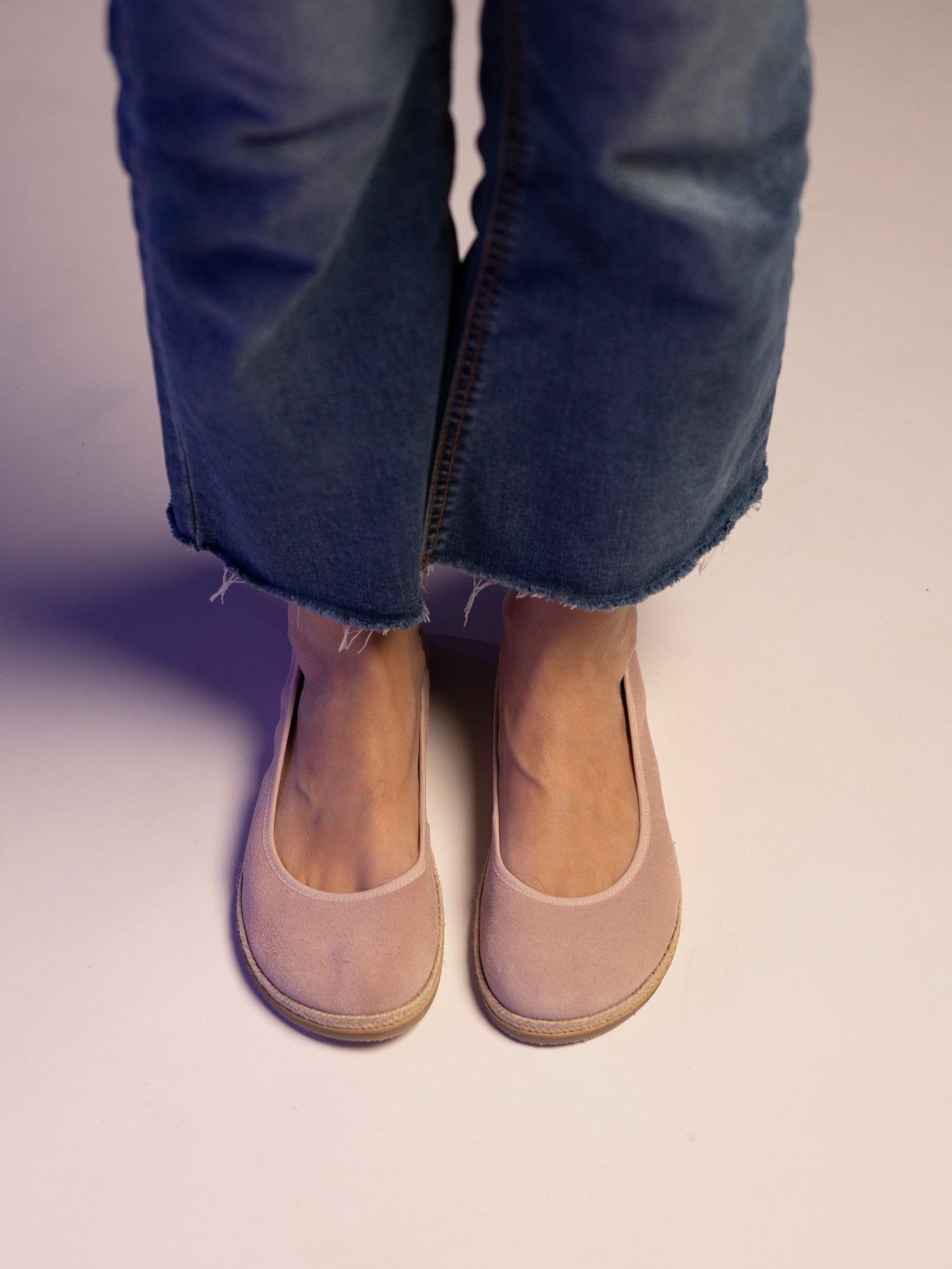 Bailarina Lúcia Rosa - Mum Barefoot