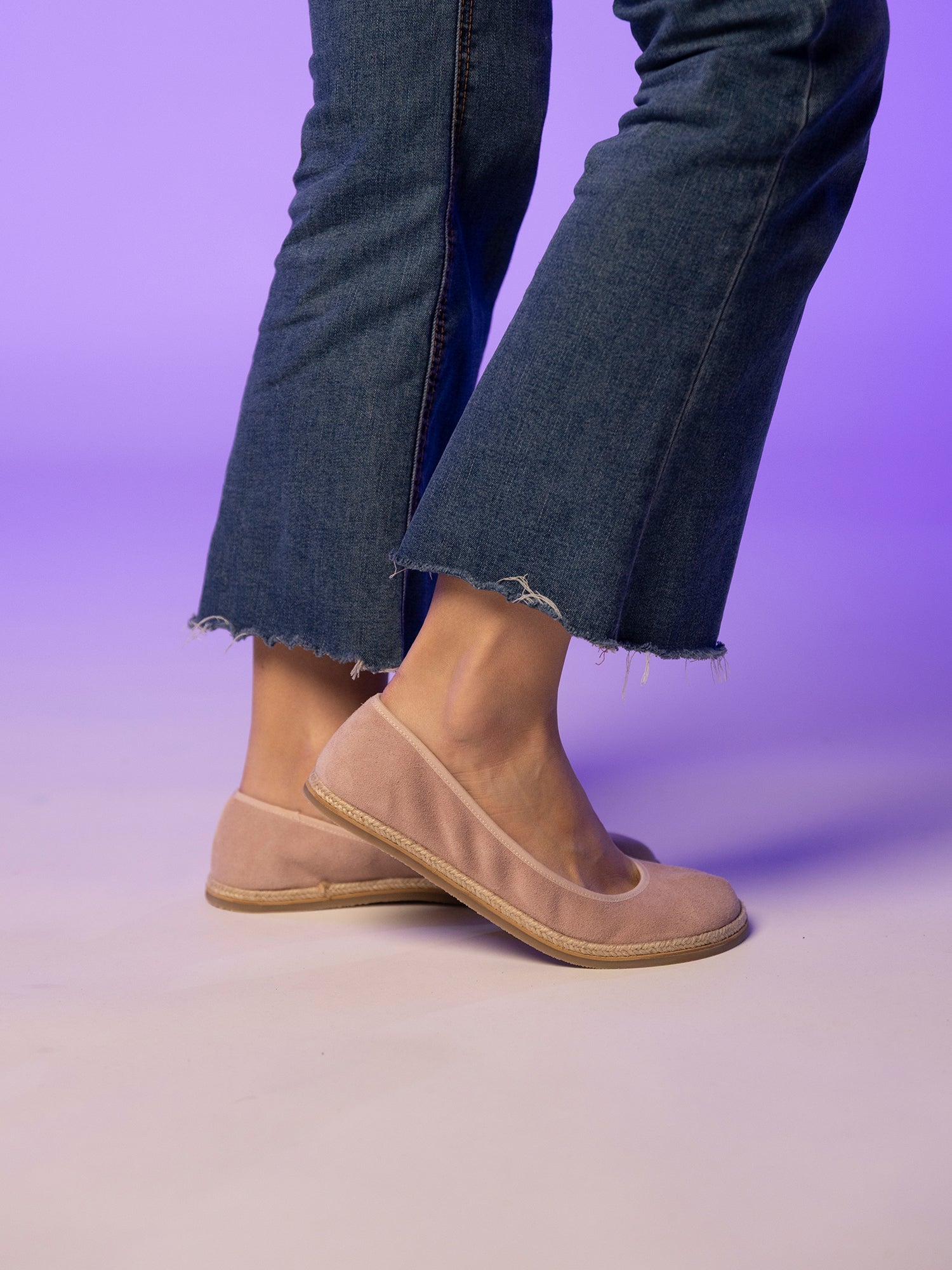 Bailarina Lúcia Rosa - Mum Barefoot