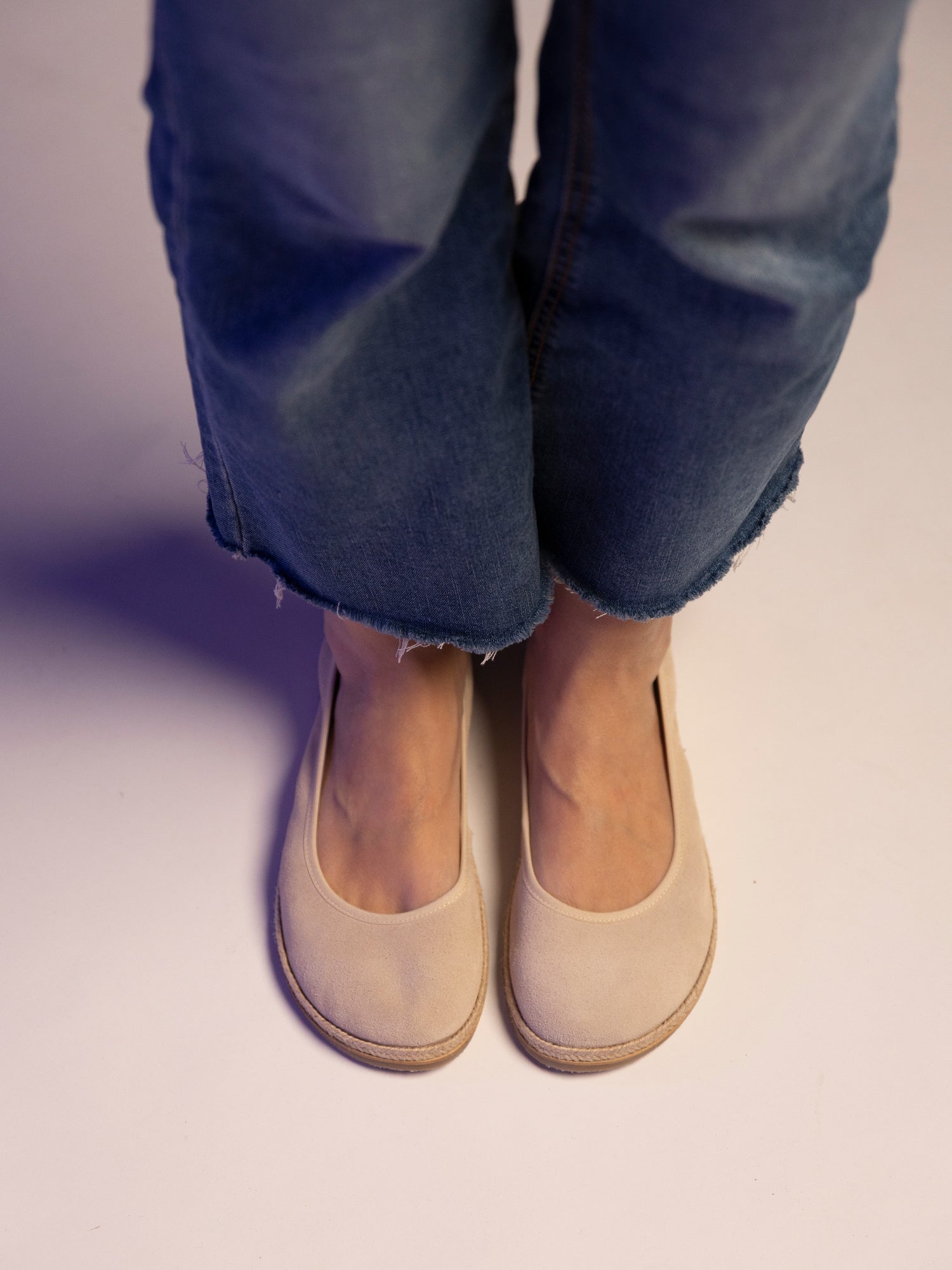 Bailarina LÚCIA Sand- Mum Barefoot