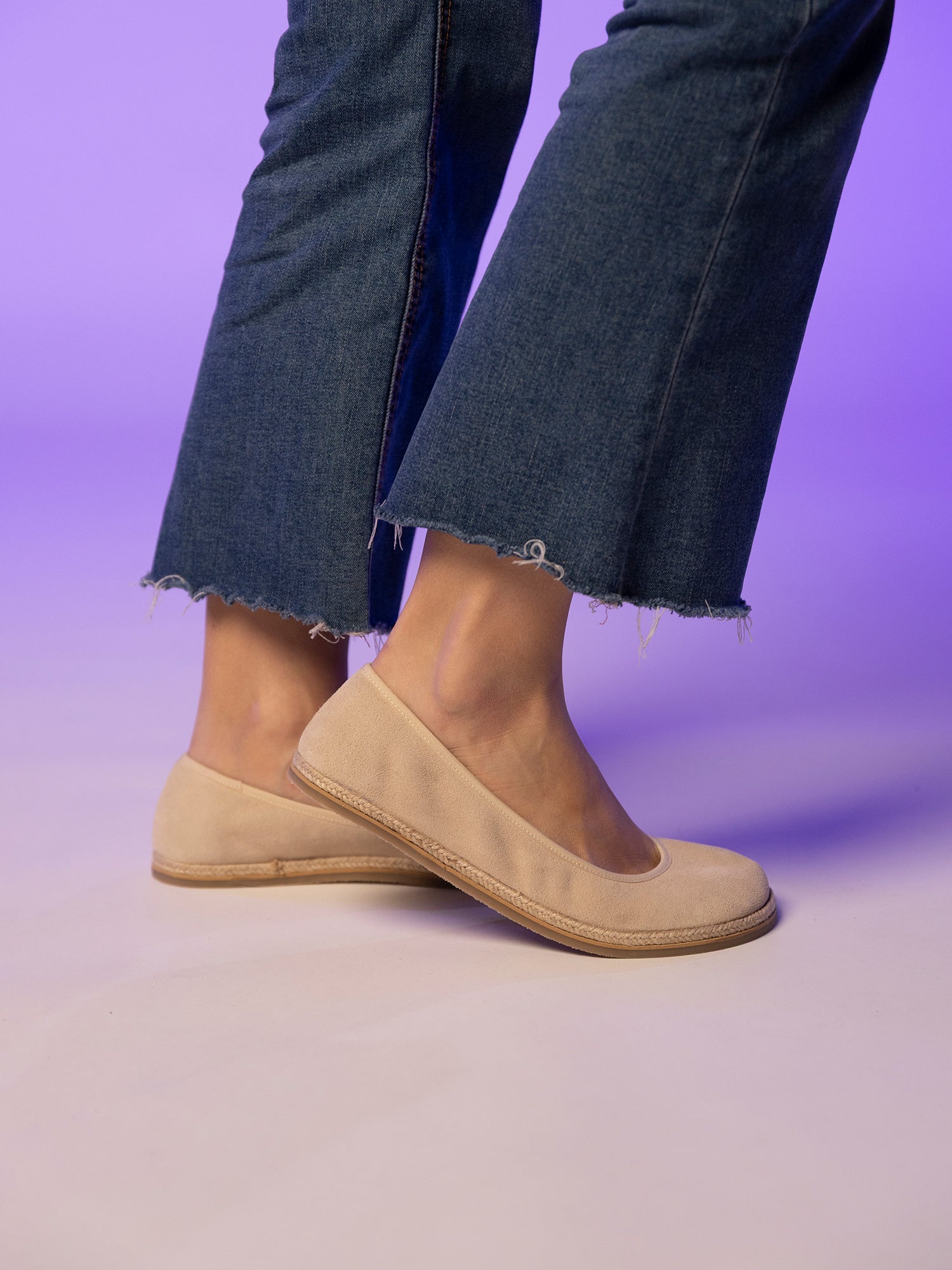 Bailarina LÚCIA Sand- Mum Barefoot
