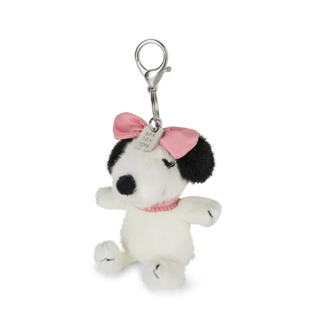 Porta-chaves Belle Lucky Fuzzy Cream - BON TON TOYS