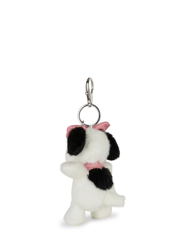 Porta-chaves Belle Lucky Fuzzy Cream - BON TON TOYS