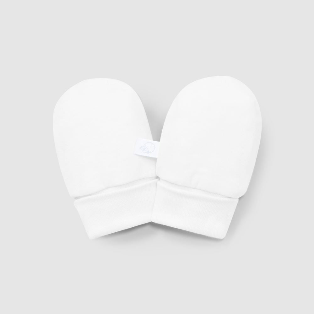 Luvas malha de algodão liso - Laranjinha