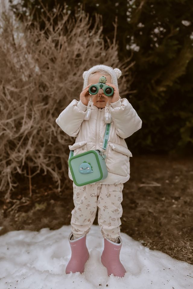 Bolsa de Silicone com Alça - THE ZOOFAMILY
