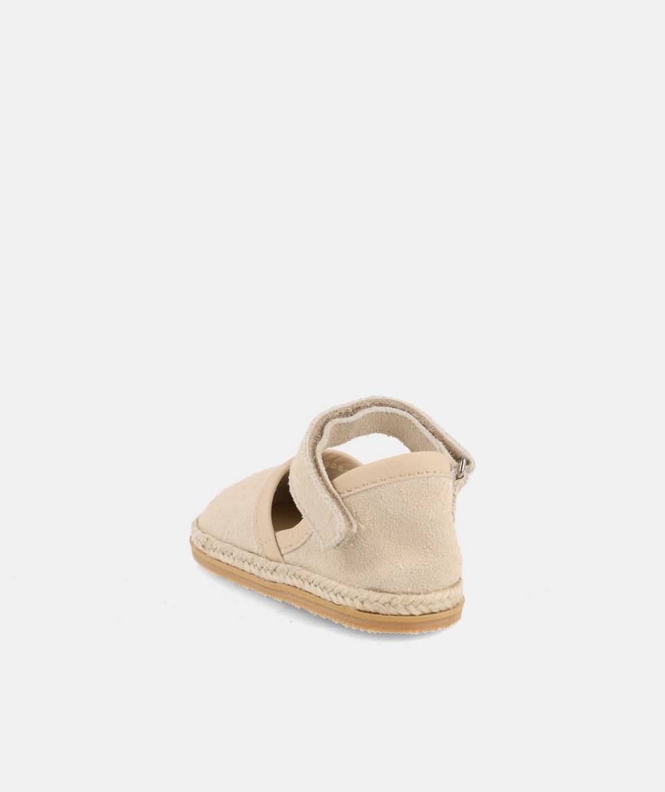 Sandálias MAHON Beige - Blanditos by Crios