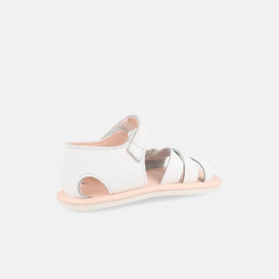 Sandálias MALTA Branco - Blanditos by Crios