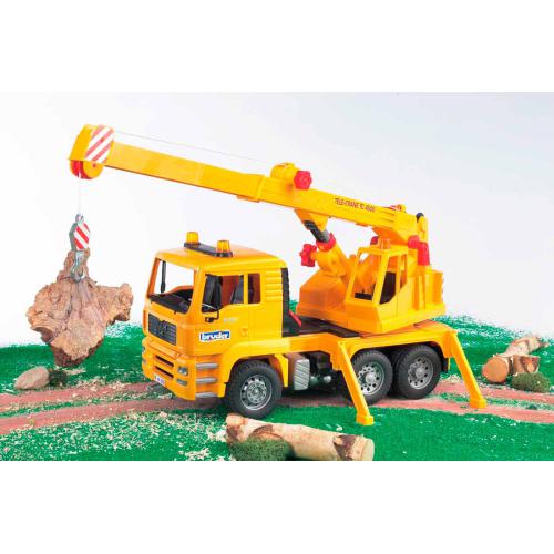 MAN TGA Camião grua - Bruder