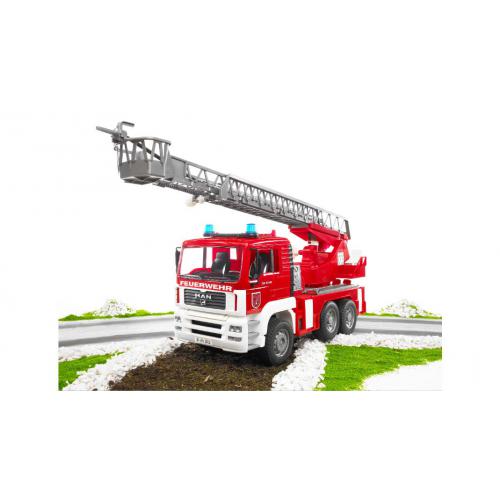MAN TGA Veículo bombeiros c/ escada - Bruder