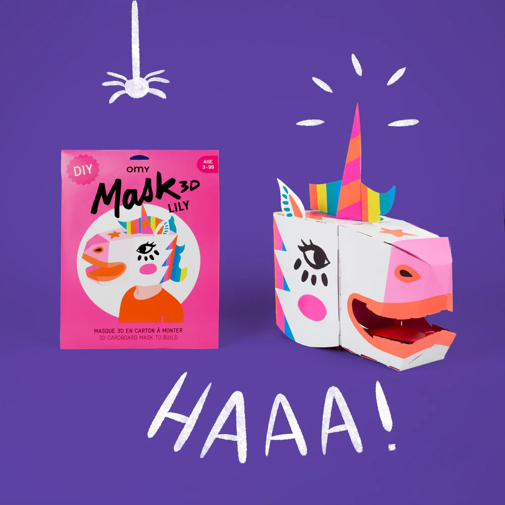 Máscara 3D LILY - OMY