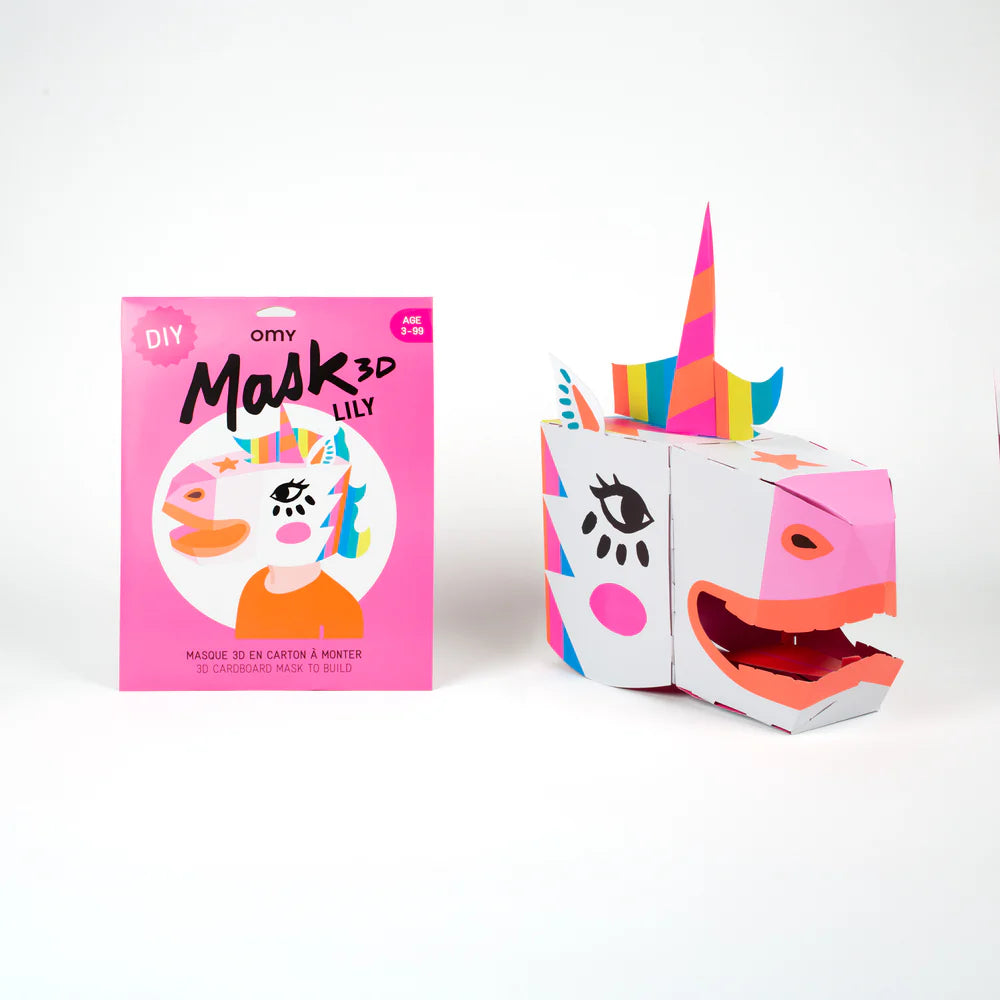 Máscara 3D LILY - OMY
