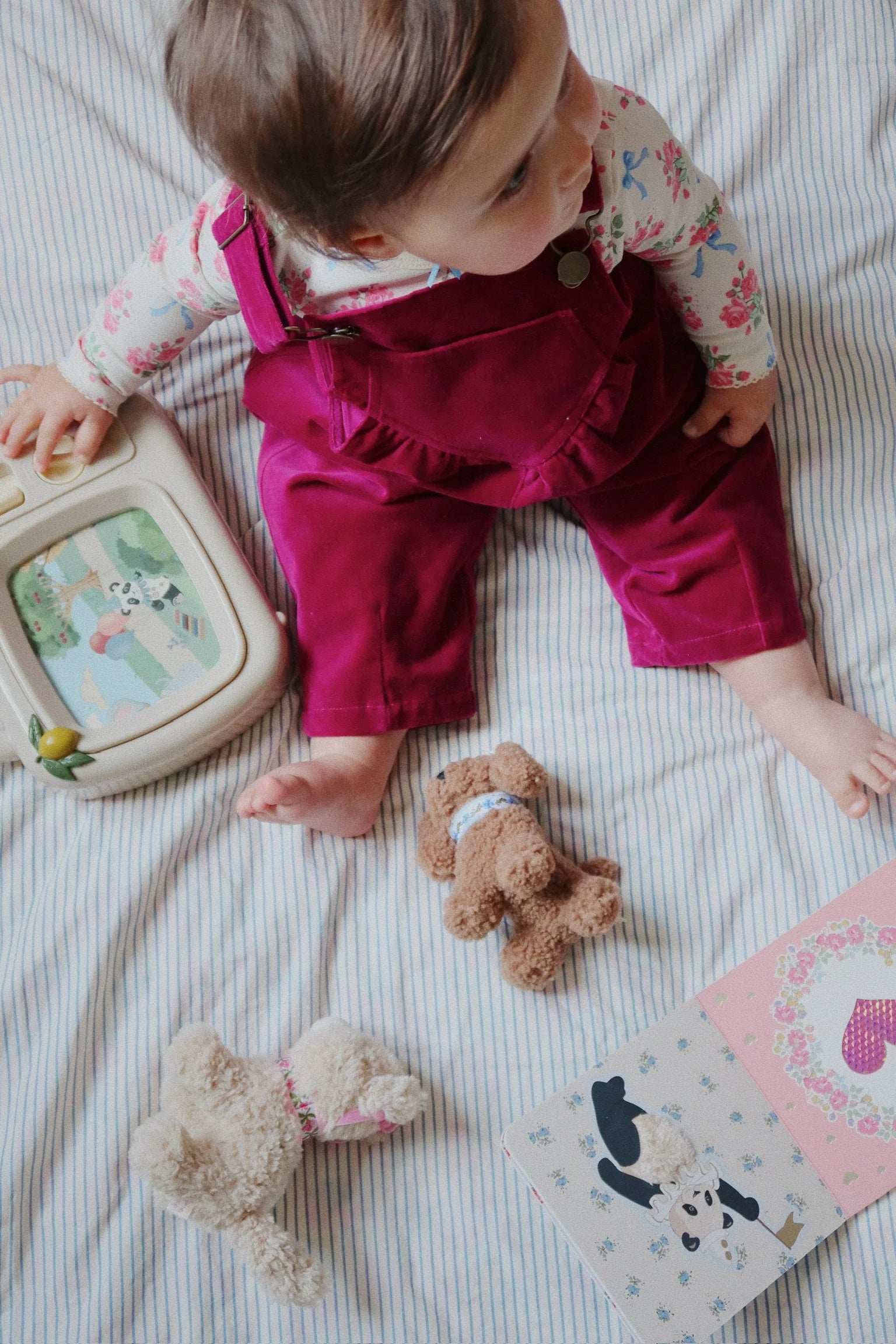 Peluche com chocalho - Konges Slojd